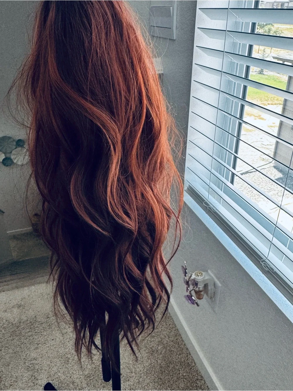 Wavy Rich Chestnut Brown Women's Hair Color - Natural Warm Tones